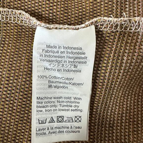 MADEWELL | Texture & Thread Button-Front Top in Stripe Cotton EUC | Medium - Picture 8 of 10